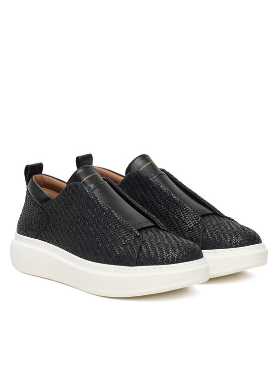 Alexander Smith Снікерcи Alexander Smith Wembley Slip-On ASBDWLM Чорний