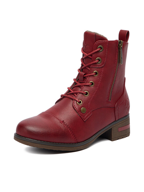 Beverly Hills Polo Club Черевики Beverly Hills Polo Club CEO-WS6631-01 Червоний