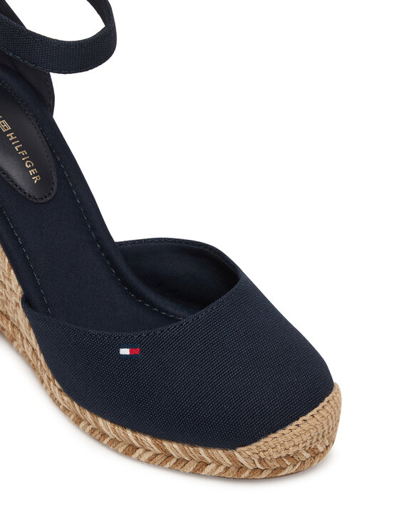 Tommy Hilfiger Εσπαντρίγιες Tommy Hilfiger Wedge FW0FW09225 Σκούρο μπλε