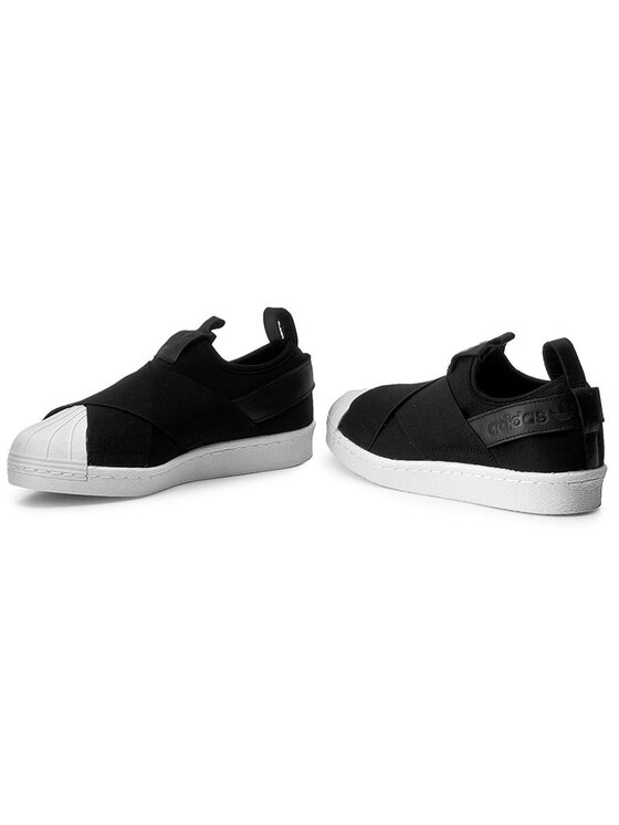 adidas Sneakersy adidas Superstar SlipOn BZ0112 Černá
