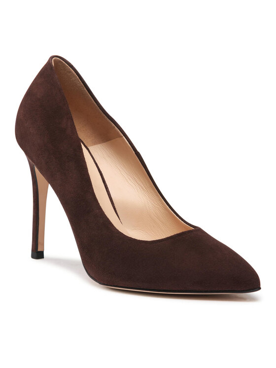 Solo Femme Обувки на ток Solo Femme 34201-A8-N29/000-04-00 Кафяв