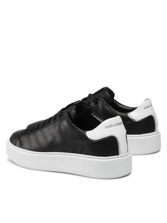 KARL LAGERFELD Laisvalaikio batai KARL LAGERFELD KL52222 Juoda
