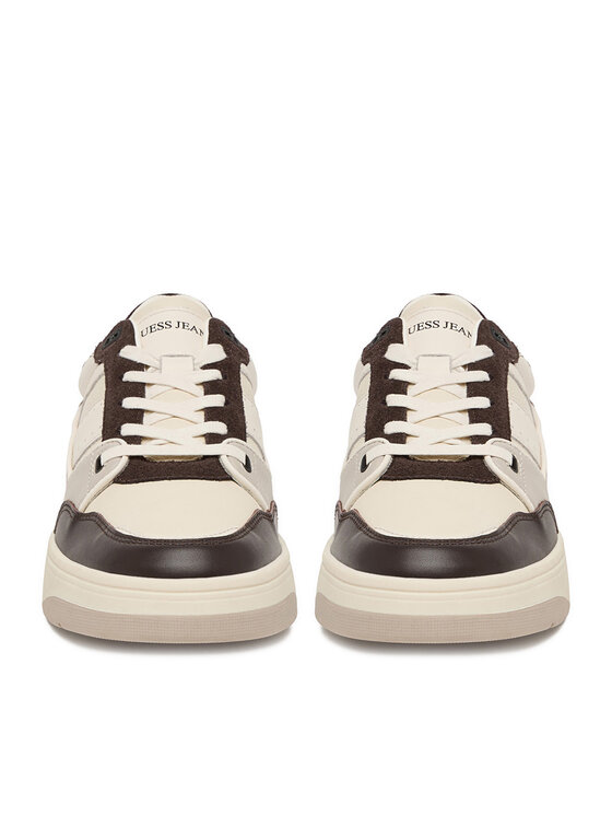 Guess Jeans Снікерcи Guess Jeans EO-TEKSAS-01 126AM Écru