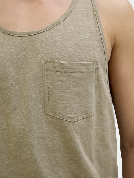 Jack & Jones Jack & Jones Майка Varenna 12273165 Бежевий Regular Fit