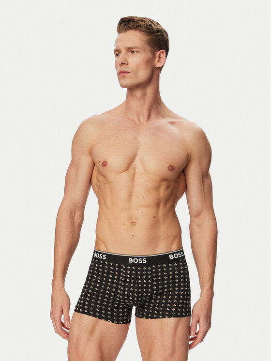 BOSS BOSS Conjunto de calzoncillos boxer 50554443 Beis