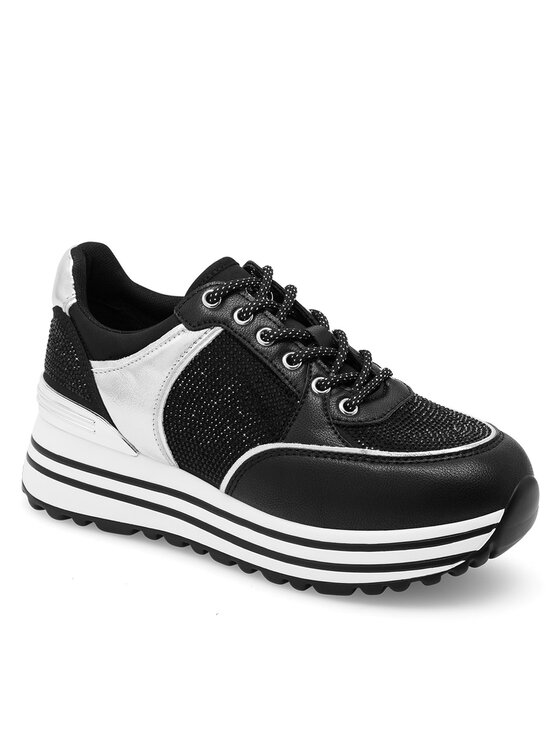 Eva Minge Sneakersy Eva Minge WYL3795-1 Černá