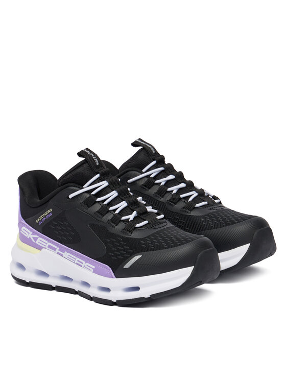 Skechers Снікерcи Skechers Glide-Step + 303654L BKPR Чорний