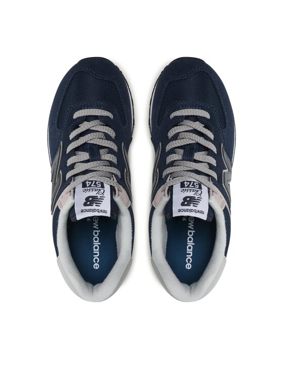 New Balance Sneakersy New Balance ML574EVN Tmavomodrá