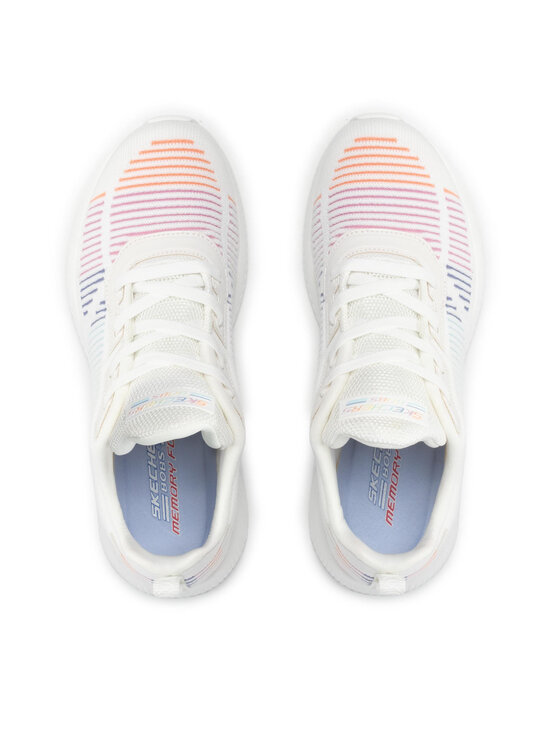 Sneakers Skechers BOBS SPORT Vintage Sole 117065/WHT Alb | Epantofi.ro