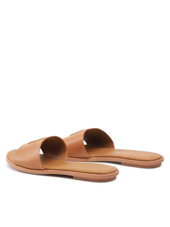 Tommy Hilfiger Chanclas Tommy Hilfiger Th Pop Mule FW0FW07097 Marrón