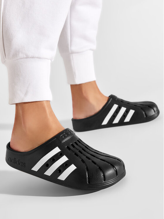 adidas Natikače adidas adilette Clog GZ5886 Crna