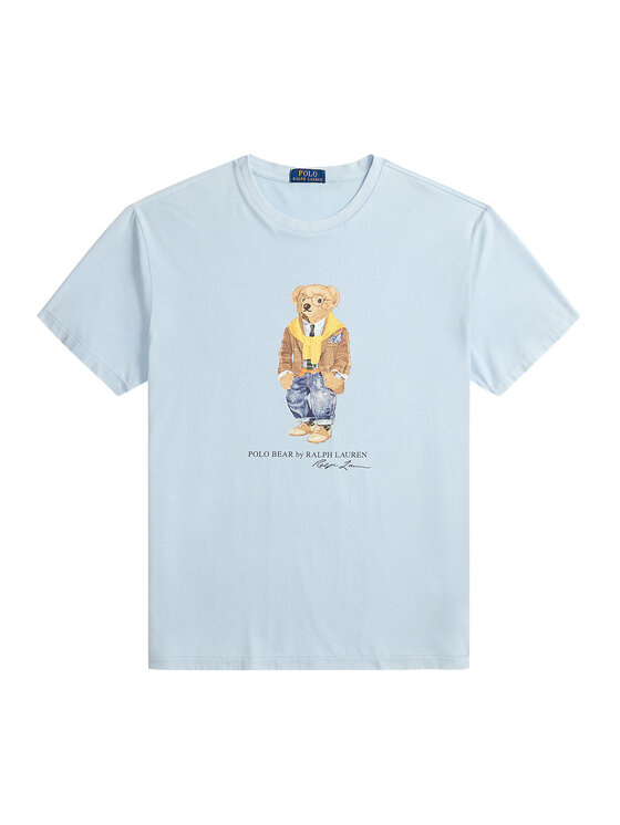 Polo Ralph Lauren Polo Ralph Lauren Camiseta 710P07347001 Celeste Regular Fit