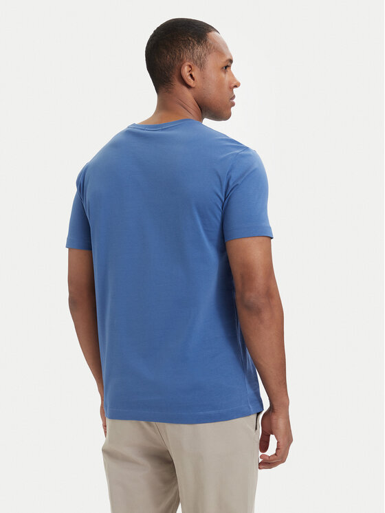 Gant Gant Camiseta Shield  2003184 Azul Regular Fit