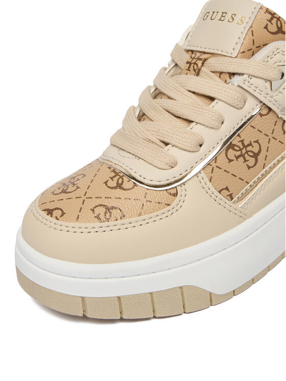 Guess Снікерcи Guess CEO-BIC-GG-69-SS Бежевий