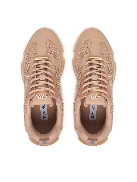 Steve Madden Снікерcи Steve Madden 11005496 Рожевий
