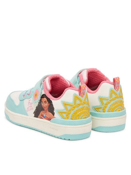 Geox Laisvalaikio batai Geox J Washiba Girl J65HXC 054AJ C0817 S Spalvota