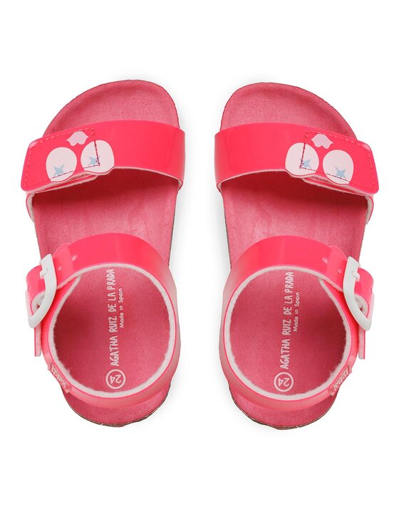Agatha Ruiz de la Prada Босоніжки Agatha Ruiz de la Prada 232964 S Рожевий