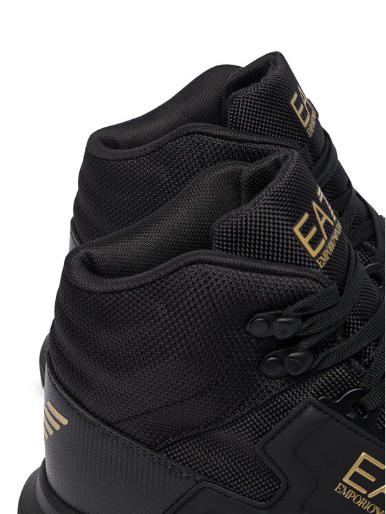 EA7 Emporio Armani Снікерcи EA7 Emporio Armani 7X000340 AF18615 MC139 Чорний
