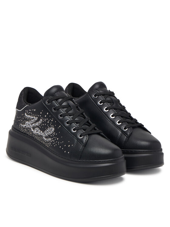 KARL LAGERFELD Αθλητικά KARL LAGERFELD Anakapri KL63516S Μαύρο