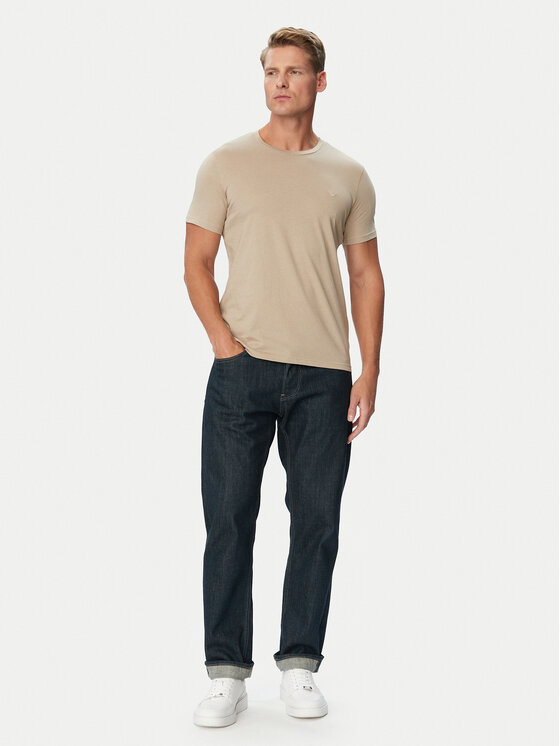 Emporio Armani Underwear Emporio Armani Underwear Camiseta EM000377 AF25023 U6223 Verde Regular Fit
