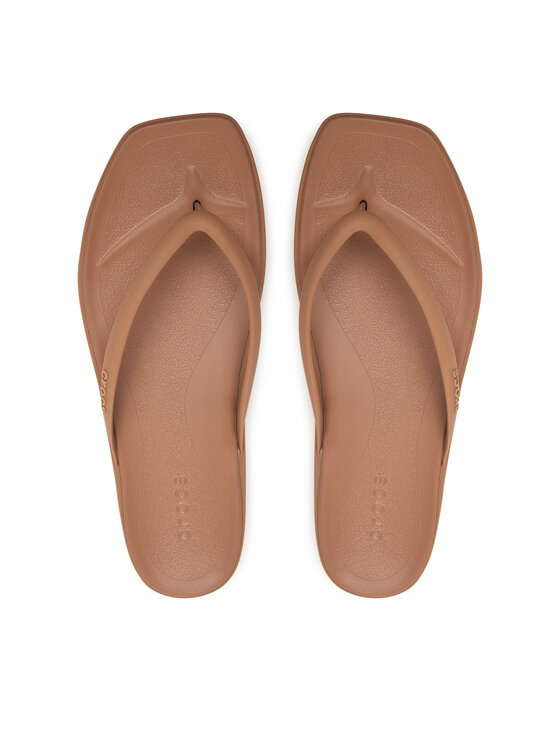 Crocs Flip flop Crocs Miami Square Flatform Flip 214161 Maro