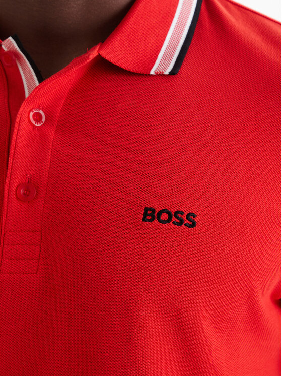 BOSS BOSS Polo Paddy 50469055 Rojo Regular Fit