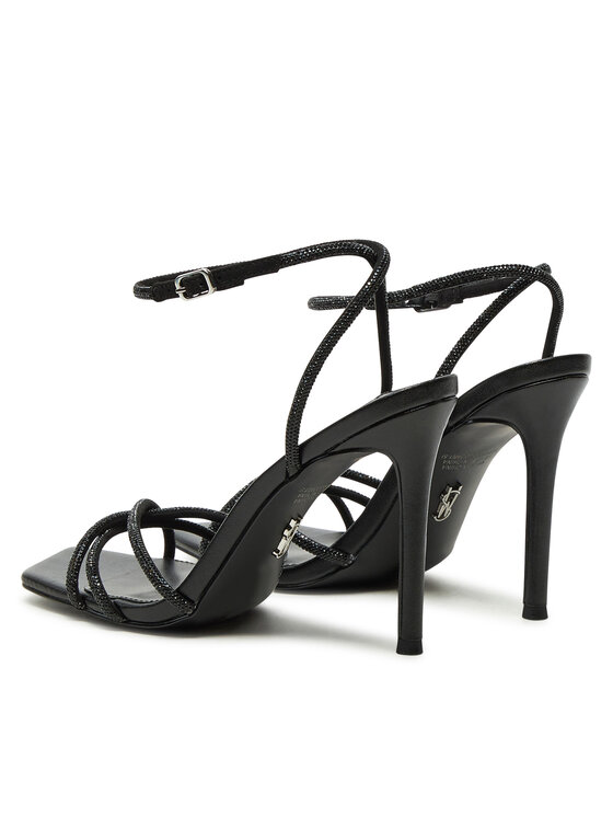 Steve Madden Sandały Steve Madden Slayed SM11002948 Czarny