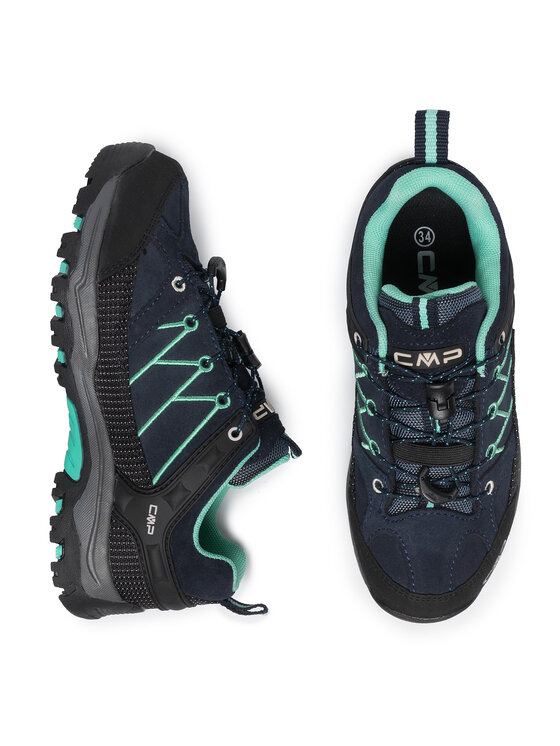 CMP Trekingová obuv CMP Kids Rigel Low Trekking Shoes Wp 3Q13244 Tmavomodrá