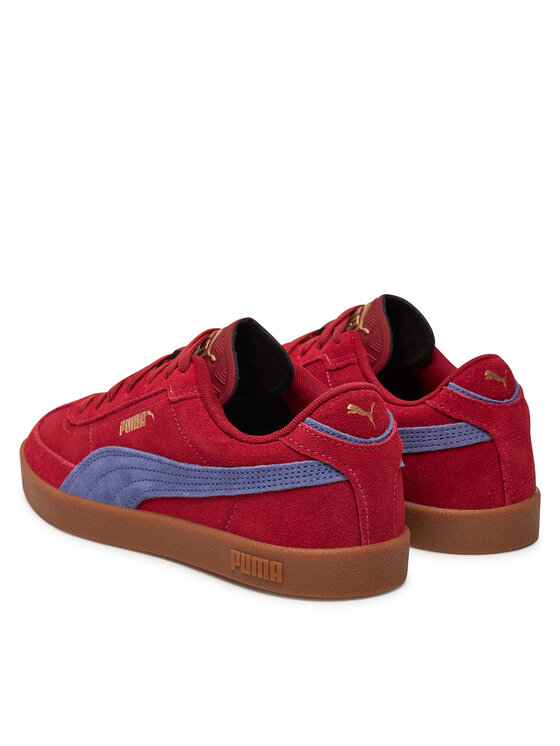 Puma Снікерcи Puma Puma Club II Era Suede 400717 04 Бордовий