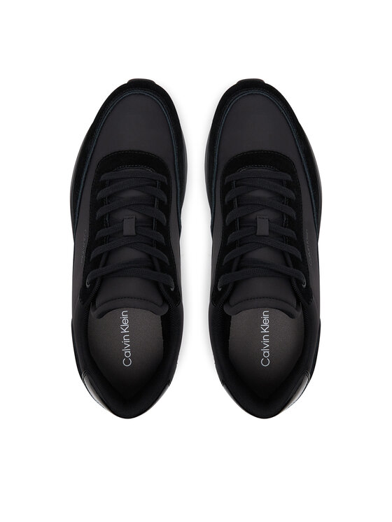 Calvin Klein Tenisice Calvin Klein Low Top Lace Up Repreve Mix HM0HM01714 Crna