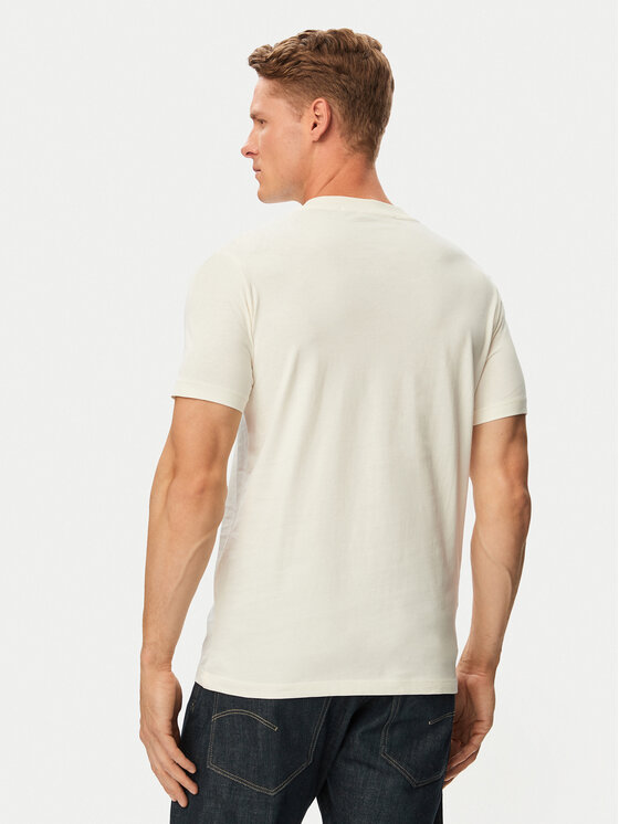 KARL LAGERFELD KARL LAGERFELD Camiseta 755040 563225 Blanco Regular Fit