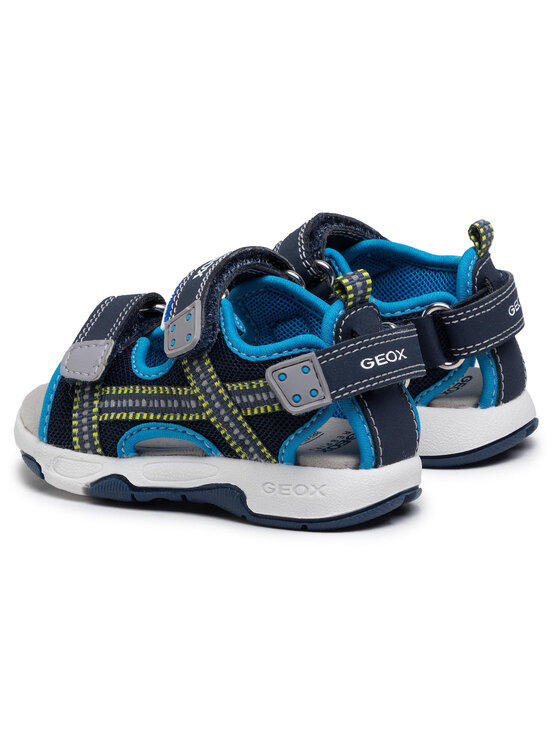Geox Sandale Geox B S.Multy B. A B150FA 05014 CF44D M Tamnoplava