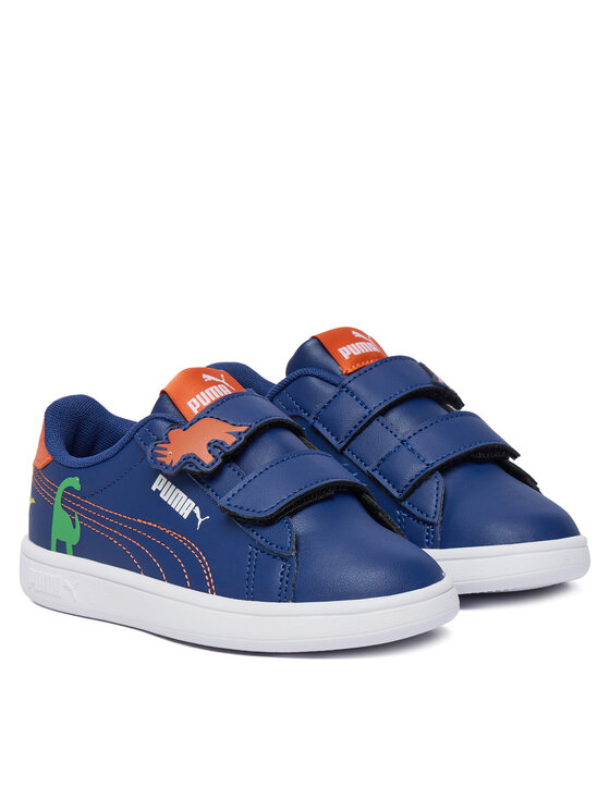 Puma Снікерcи Puma Puma Smash 3.0 Dino V PS 405636 02 Cиній