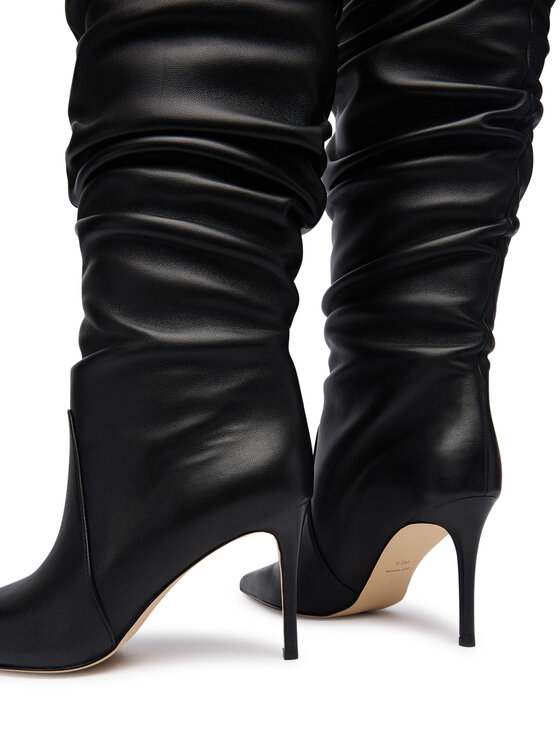 MICHAEL Michael Kors Чоботи MICHAEL Michael Kors Dawn 40F5DWHB6L Чорний