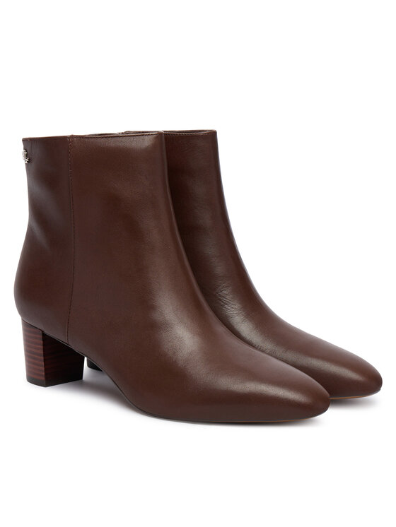LAUREN RALPH LAUREN Členková obuv LAUREN RALPH LAUREN Demi 802974503002 Hnedá
