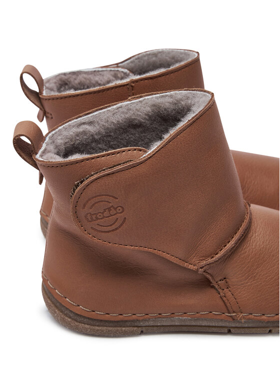 Froddo Чоботи Froddo Paix Up Winter Boots G2160082-2 S Коричневий