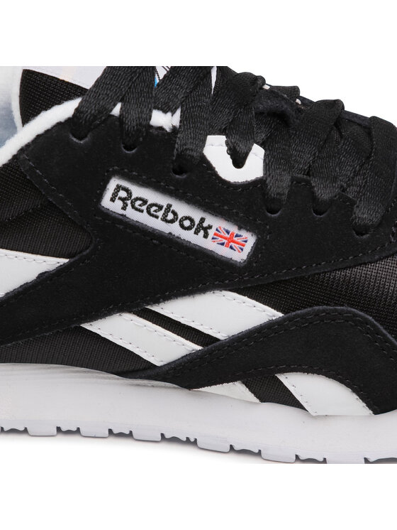 Reebok Snīkeri Reebok Cl Nylon FV4506 Melns