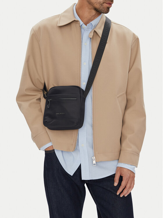 GINO ROSSI Kabelka Gino Rossi C-GIN-E-032-05 Černá