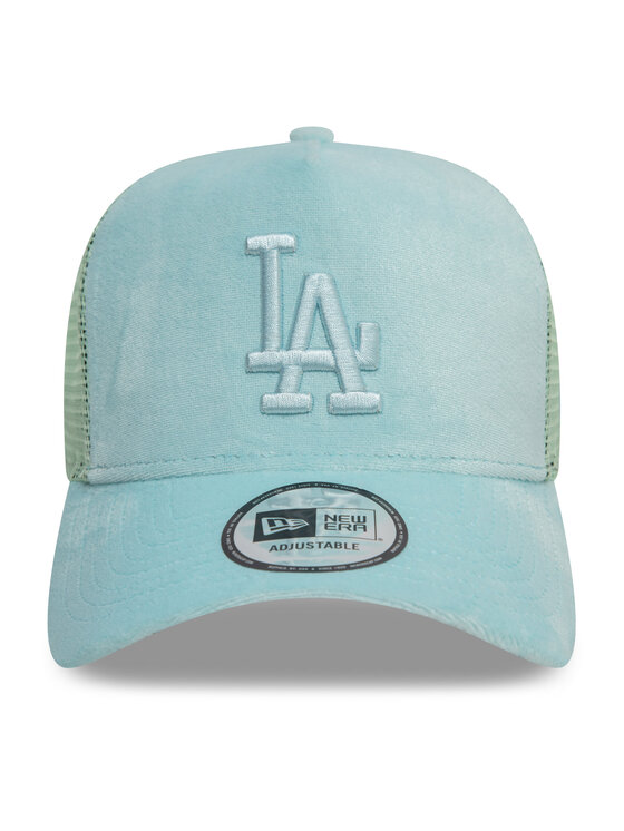 New Era Gorra con visera New Era Los Angeles Dodgers Velour 60595361 Azul