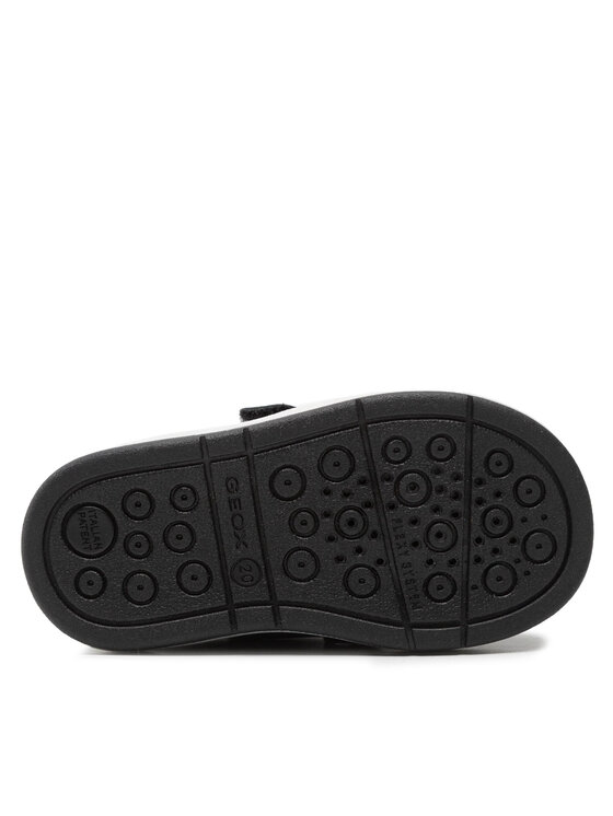 Geox Kotníková obuv Geox B Trottola B.Wpf A B164RA 03222 C9999 M Černá