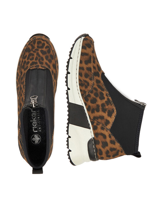 Rieker Botine Rieker CEO-N6352-90 Negru