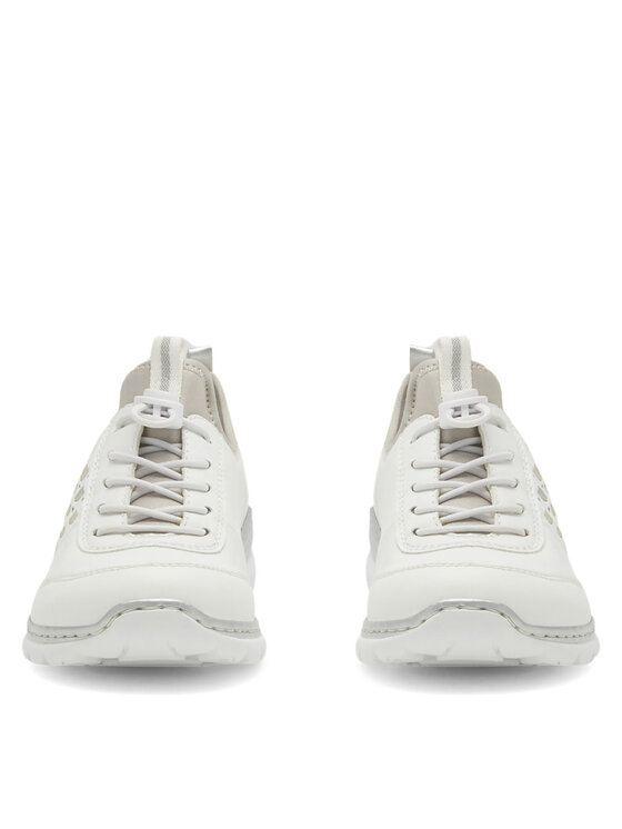 Rieker Scarpe basse Rieker L3259-80 Bianco