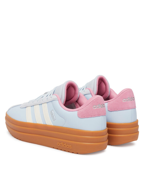 adidas Sneakers adidas Vl Court Bold Shoes KJ9417 Albastru deschis