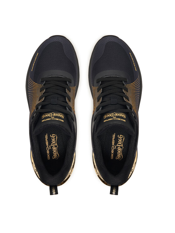 Skechers Снікерcи Skechers Snoop Dogg: Snoop Ace - Cyber Walker 186025/BKGD Чорний