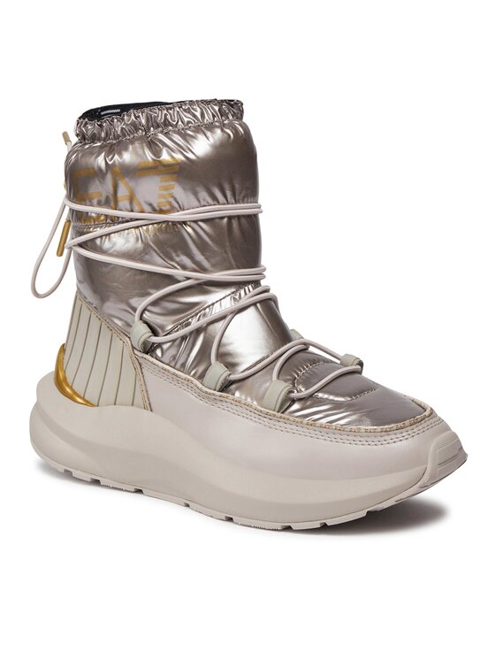 EA7 Emporio Armani Снігоходи EA7 Emporio Armani X8M002 XK230 S912 Срібний