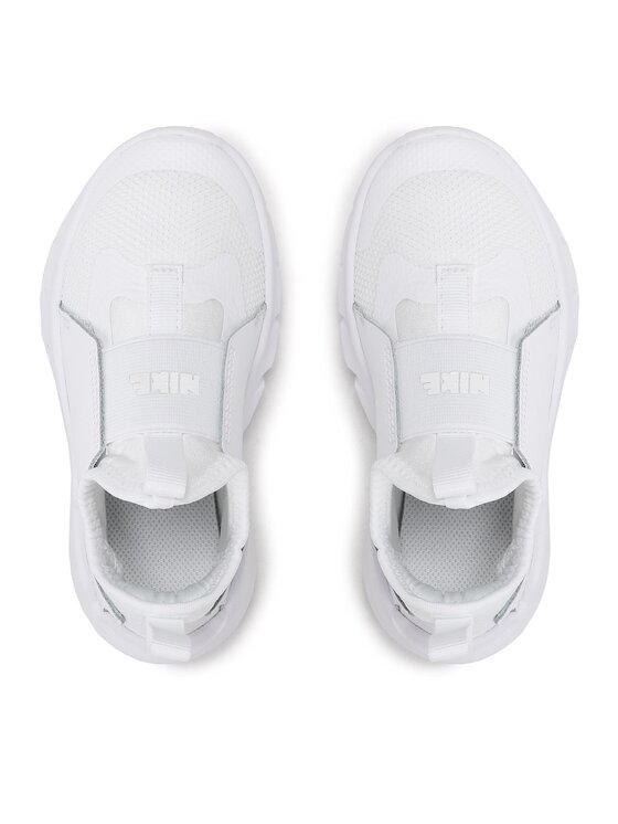 Nike Zapatillas de running Nike Flex Runner 2 (PSV) DJ6040 100 Blanco