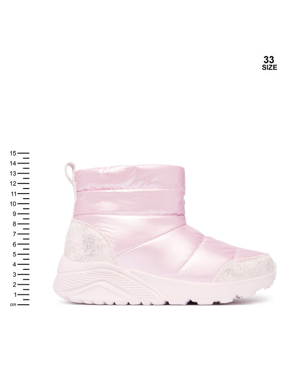 Skechers Śniegowce Skechers 310816L/LTPK Różowy jasny