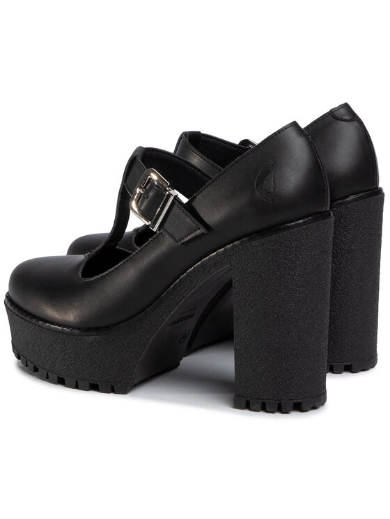 Altercore Polobotky Altercore Lizzy Vegan Černá