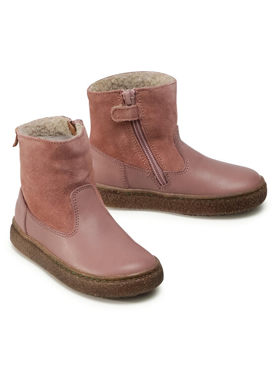 Naturino Kozačky Naturino Alpina 0013001418.11.0M01 S Růžová