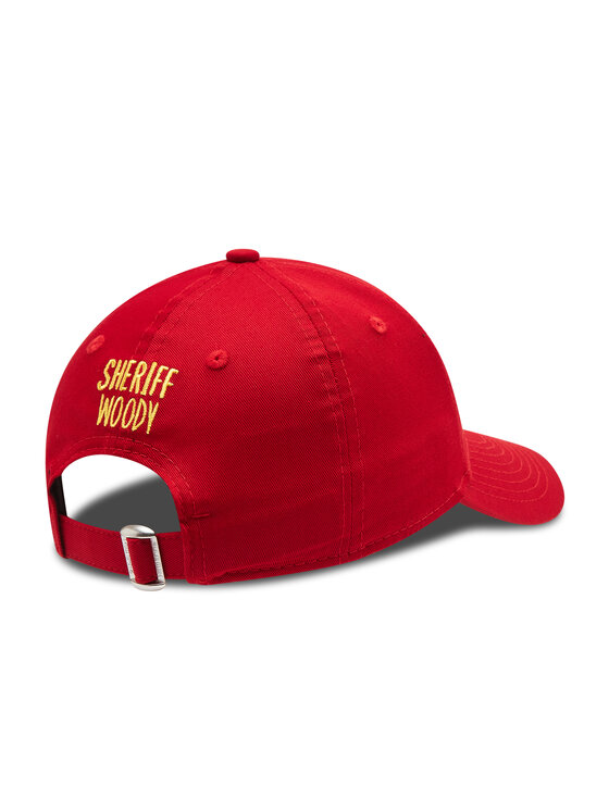 New Era Cappellino New Era Sheriff Woody Kids 9Forty 60081325 Rosso